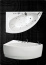 Акриловая ванна правосторонняя Balteco IDEA 17-R-S1