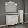 Комплект мебели АСБ Мебель Флоренция-105 (цвет белый патина)