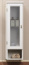 Шкаф подвесной 30 Opadiris КЛИО (петли слева, цвет белый)