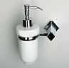 Дозатор жидкого мыла навесной, Керамика WasserKRAFT Aller 1199C