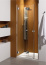 Душевая дверь 90 Radaway CARENA DWB L (коричневое стекло, петли слева) 34502-01-08NL