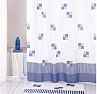Штора для ванной Iddis BLUE CUBES 321P20RI11