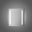 Зеркало со встроенными светильниками 60х70 Ellux LINEA LED LIN-А2 9116