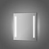 Зеркало со встроенными светильниками 60х70 Ellux LINEA LED LIN-А2 9116