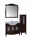 Комплект мебели АСБ Мебель Флоренция-105 Витраж (цвет бук тироль)