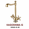 Смеситель для кухни Omoikiri KAGOSHIMA (цвет золото) OKAG-G-35