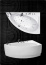 Акриловая ванна левосторонняя Balteco IDEA 15-L-S2