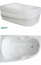 Акриловая ванна BellRado ДЕНИ 150х100 (правосторонняя) стандарт ДЕН ПР СТ