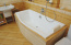 Акриловая ванна Ravak MAGNOLIA PU-PLUS 180x85(75) белая