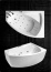 Акриловая ванна левосторонняя Balteco RHEA 16-L-S1