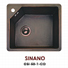 Кухонная мойка 50x45 Omoikiri SINANO (медь) OSI-50-1-CO