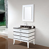 Комплект мебели 90 La Tezza LORETO (цв.белый) XD-1008-WH