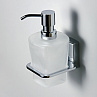 Дозатор жидкого мыла навесной WasserKRAFT Leine 5099