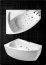 Акриловая ванна правосторонняя Balteco RHEA 15-R-S4