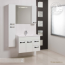 Комплект мебели Акватон ДИОР 80 (цвет белый глянцевый)
