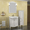 Комплект мебели АСБ Мебель Флоренция-65 (цвет белый патина)