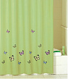 Штора для ванной Iddis GREEN BUTTERFLY SCID 032P