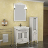Комплект мебели АСБ Мебель Флоренция-65 Витраж (цвет белый патина)