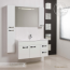 Комплект мебели Акватон ДИОР 100 (цвет белый глянцевый)