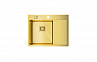 Кухонная мойка 65x51 Omoikiri AKISAME 65-LG-L (цв.светлое золото) чаша слева 4993083