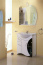 Панель с зеркалом, светильником и шкафчиком Aqwella БЕЛЛА Bel.02.07