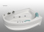 Акриловая ванна BellRado ОРЛАНДО 150х100 (левосторонняя) стандарт ОРЛ ЛВ СТ