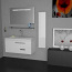 Комплект мебели для ванной Aqwella ЕВРОПА 100