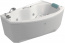 Акриловая ванна BellRado АДЕЛЬ 168х100 (левосторонняя) стандарт АДЛ ЛВ СТ