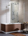 Шторка на ванну 130 Radaway EOS PND R (прозрачное стекло) 205202-101R