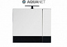 Зеркальный шкаф Aquanet НОТА 75 (цв.черный) 169190