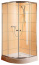 Душевой уголок 80х80 Radaway CLASSIC A (коричневое стекло) 30010-01-08