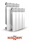 Радиатор Konner LUX 70/500 4 секции 6032084