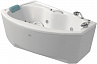 Акриловая ванна BellRado АДЕЛЬ 168х100 (правосторонняя) стандарт АДЛ ПР СТ