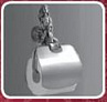 Держатель для туалетной бумаги Art&Max ATHENA AM-0619-T
