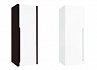 Подвесной шкафчик 30x82 Сантек РАНДЕВУ (цв.белый, петли справа)