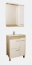 Комплект мебели Mobyco QUADRO 60 (цв.белый глянец, лоредо) 1-Quadro-60-L