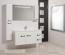 Комплект мебели Акватон ДИОР 120 (цвет белый глянцевый)