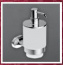Дозатор для жидкого мыла Art&Max OVALE AM-4099Z