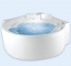 Ванна 208x140 PoolSpa ROMA PWR4310ZS000000