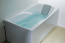 Акриловая ванна Ravak YOU PU-PLUS WARM FLOW 185x85 белая