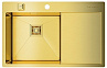 Кухонная мойка 78x51 Omoikiri AKISAME 78-LG-L (цв.светлое золото) чаша слева 4993085