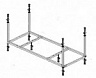 Каркас для ванны Excellent SEKWANA 160