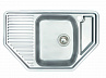 Стальная мойка 78x50 Deante FIESTA (1 чаша, благородная сталь) ZMS 0613