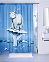 Штора для ванной Iddis POLAR BEAR SCID 180P