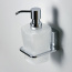 Дозатор жидкого мыла навесной WasserKRAFT Leine 5099