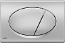 Кнопка управления (цвет матовый хром) Alcaplast M72