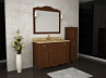 Комплект мебели АСБ Мебель Палермо-115 (цвет бук тироль)