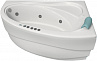 Акриловая ванна BellRado ГЛОРИЯ 150х100 (левосторонняя) стандарт ГЛР150 ЛВ СТ