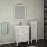 Зеркало АСБ Мебель Римини-60 (цвет белый патина)