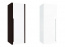 Подвесной шкафчик 30x82 Сантек РАНДЕВУ (цв.белый, петли справа)
